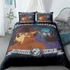 Dragon Quest Retro Duvet Cover Set without sheet King Queen Double Full Twin Single Size Bed Linen Set