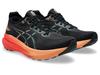 Running Shoes Asics Black Orange Version 31