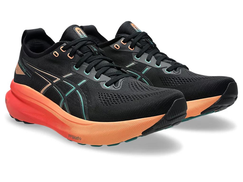 Running Shoes Asics Black Orange Version 31