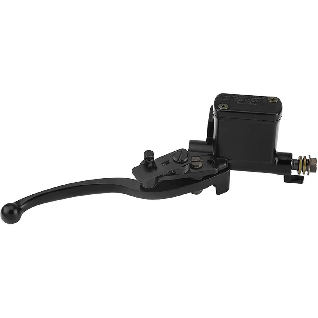 7/8" ATV BremsHauptzylinder, Dirt Bike Bremshebel Pumpe 22mm Quad Bike Bremse 50cc 110cc 150cc Quad Bike ATV