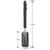 Barbecue Grill BBQ Brush Clean Tool Grill Accessories Stainless Steel Bristles Non-stick Cleaning Brushes Barbecue Accessories