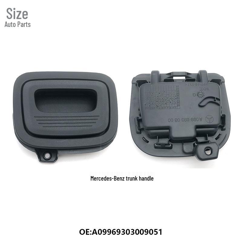 A09969303009051: Mercedes-Benz E-Class Trunk Handle Replacement. Premium Non-OEM