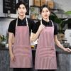 Women's Thickened Neck-Hanging Apron for Coffee Shops, Kitchens, and Baking Studios