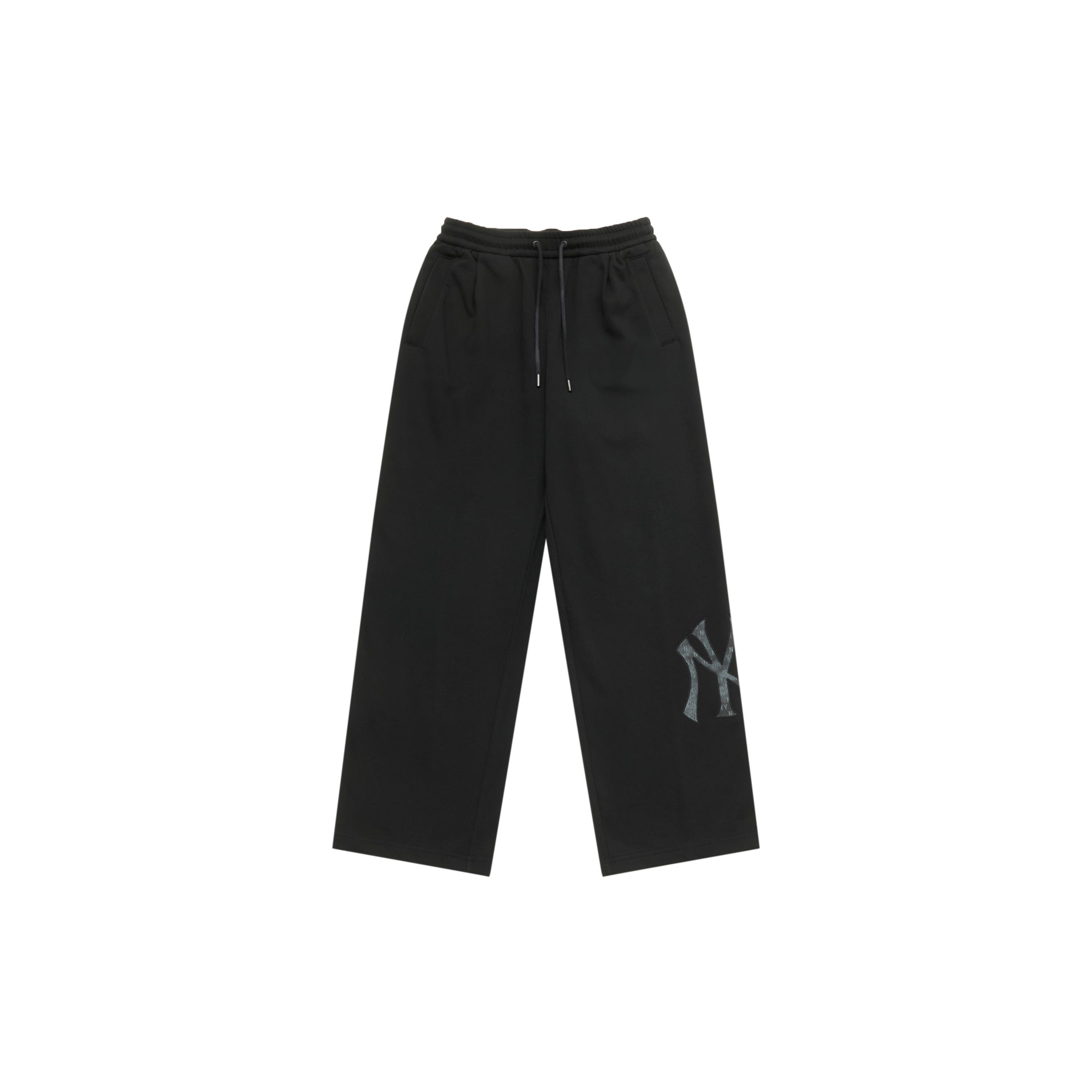 MLB MONOGRAM Casual Pants Unisex 3APTM0154-50BKS S