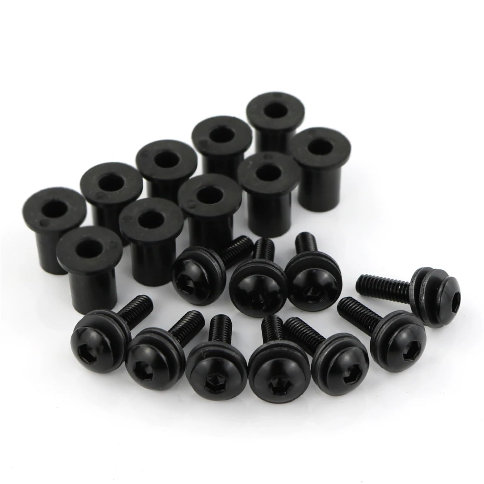 

Motorcycle Windscreen Screws Compatible With Ducati 748 916 996 Motorcycle One size