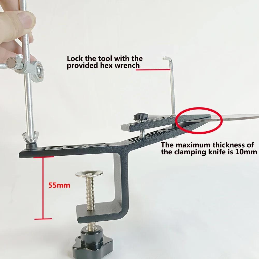 2024 NEU Professioneller Messerschärfer mit festem Winkelschärfer für Messer Diamant-Schleifstein Küchenschleifwerkzeuge Schleifstein