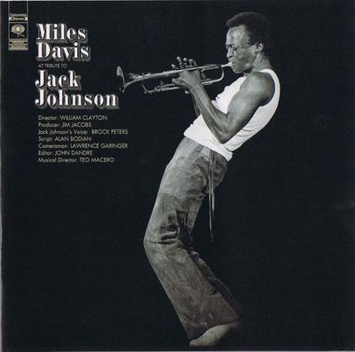 CD MILES DAVIS - Tribute to Jack Johnson CK93599 Columbia 2005 Icke-Japan Jazz Begagnad