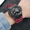 Pro Casio G-Shock GWG-B1000 Silikonový řemínek k hodinkám | Pro Mudmaster GWG-B1000-1A/3A/EC | Odolný pryskyřičný náhradní řemínek pro muže