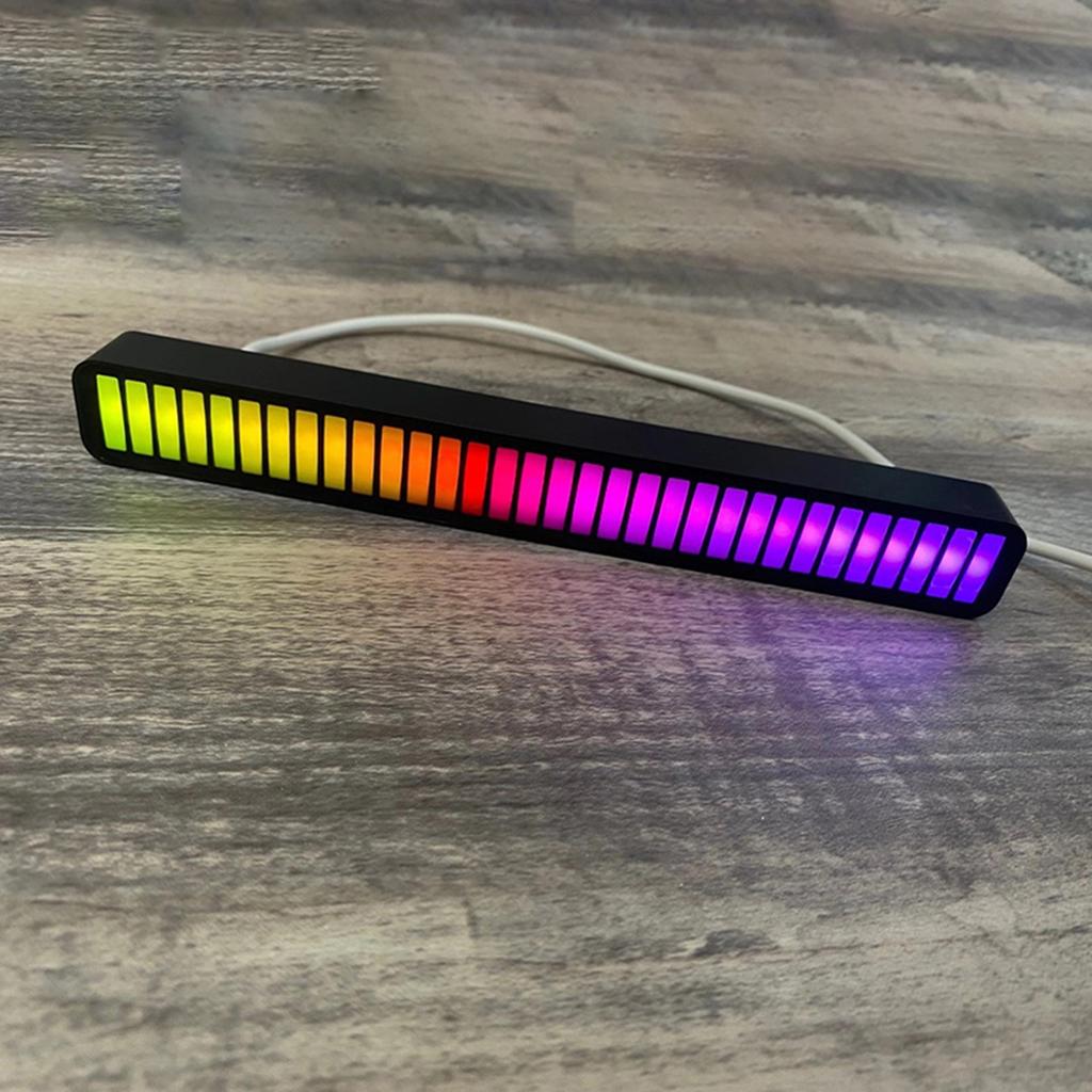 32 Bit RGB Sound Field Pickup Ambient Light Voice Activated Pickup Rhythm Light Sound Reactive LED