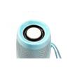 2025 Wireless Speaker Bluetooth-compatible Speaker Green Portable Speaker Powerful High Outdoor Bass Tf Fm Radio With Led Light