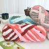 Yarn Suitable for Finger Knitting, Handmade DIY Knitting Materials, Very Thick Yarn Balls for Hand Knitting Blankets, Carpets, Cushions, Scarves, Hats