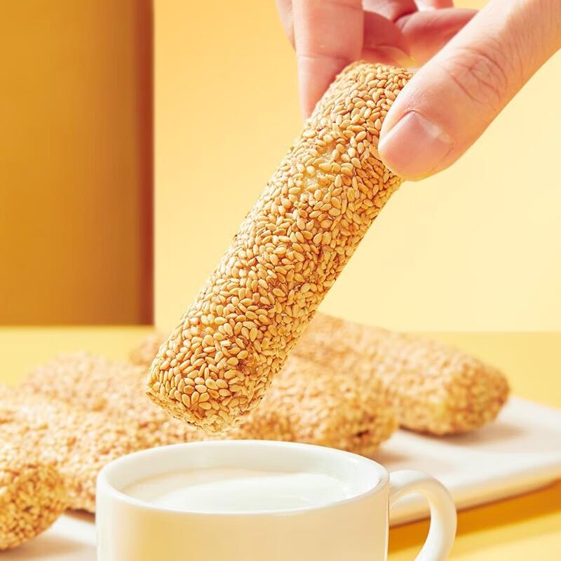 Huanglaowu Egg Yolk Flavor Sesame Sticks