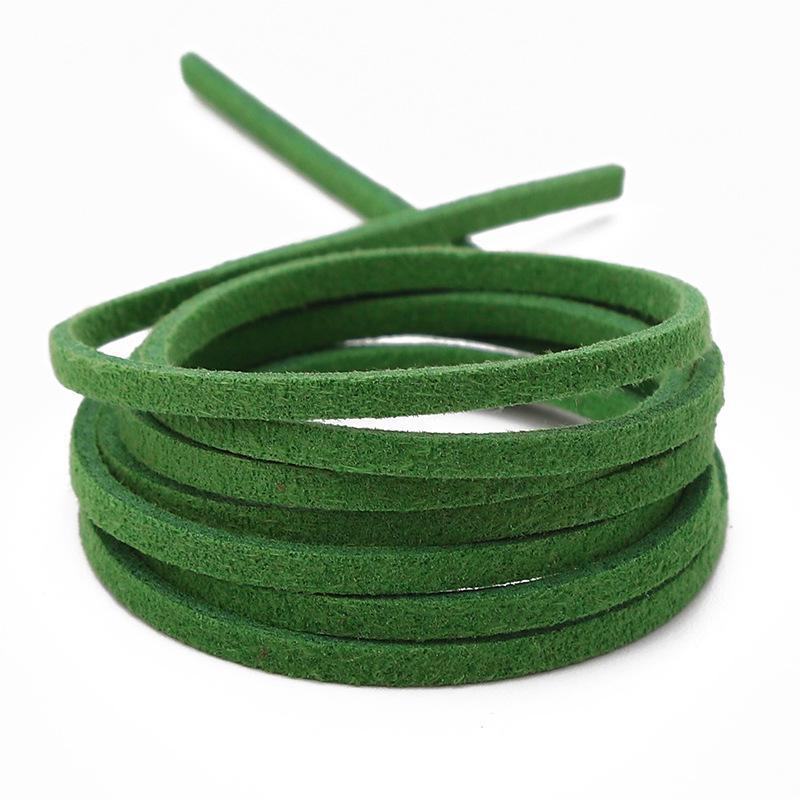 Korean suede rope for DIY jewelry making, 3mm braided wire for bracelets and necklaces. Add a touch of handmade to your accessories!