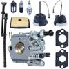 Carburetor Kit for MS210 MS230 MS250 Chainsaws with Air Filter Ignition Coil and Fuel Hose for Reliable Operation
