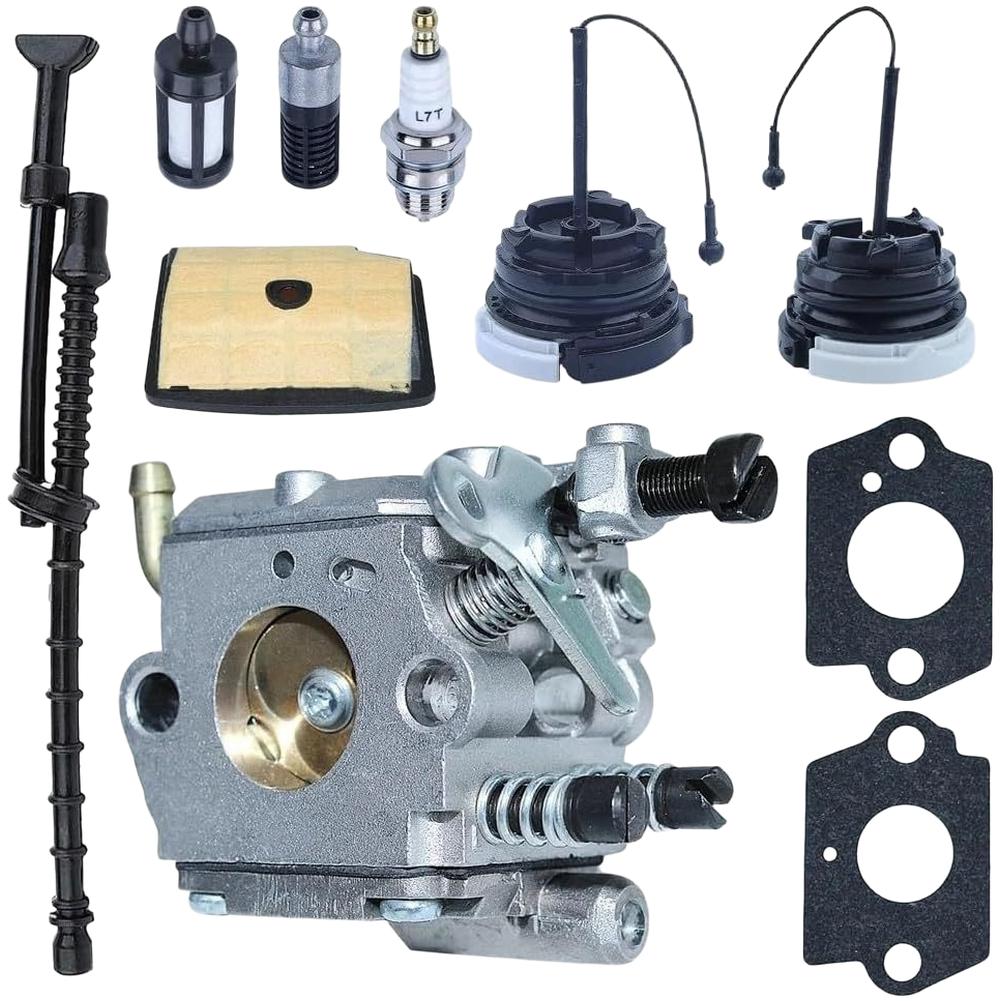 Carburetor Kit for MS210 MS230 MS250 Chainsaws with Air Filter Ignition Coil and Fuel Hose for Reliable Operation
