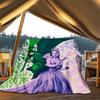 1pc Wicked Outdoor Soft Blanket Ultra Plush, Warm, Versatile, and Easy Care for Camping, and