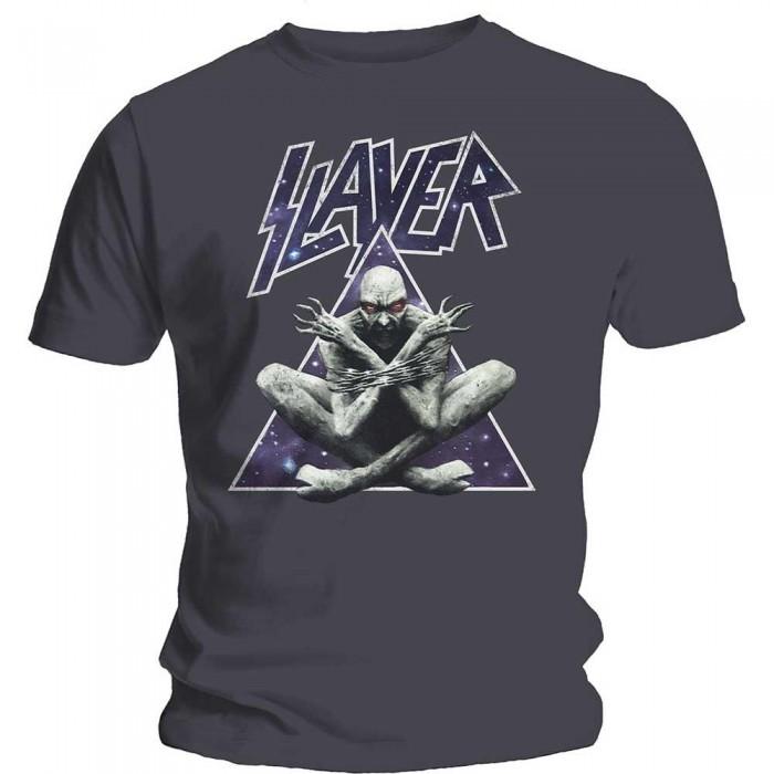 Slayer unisex Vuxen Triangel Demon T-shirt