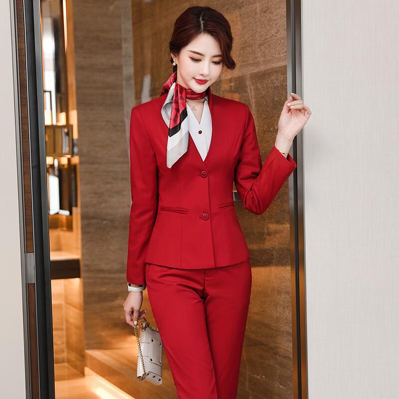 Women s Professional Business Suit Set L