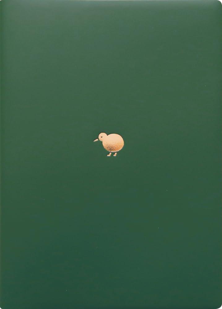 El Commune Matka Planner 2026 January Start A5 Weekly Vertical Kiwi One-Point DR-WV-039