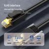 High-Flex Gigabit Industrial Ethernet Cable with Screw-Lock RJ45