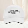 Game Zone Logo Game Sun Baseball Cap UnisexTeens Design Hip Hop Hat Summer Trendy Tennis Skate Hot Sale Baseball Caps