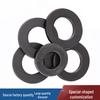 High-Strength Carbon Steel Flat Washers with Black Oxide Finish (Sizes: M3-M64)