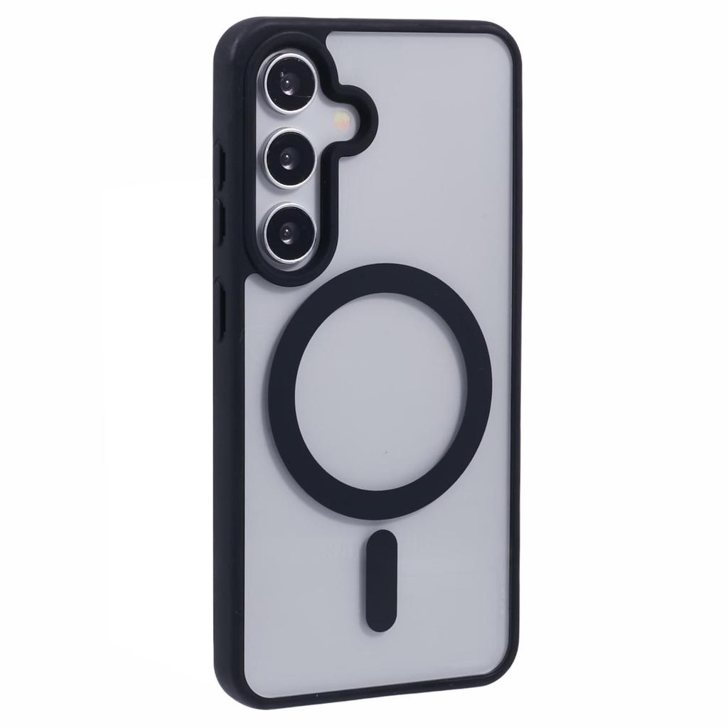 Husă pentru Samsung Galaxy S23 FE Compatibilă cu MagSafe Rezistentă la șocuri PC+TPU Transparentă Husă de telefon