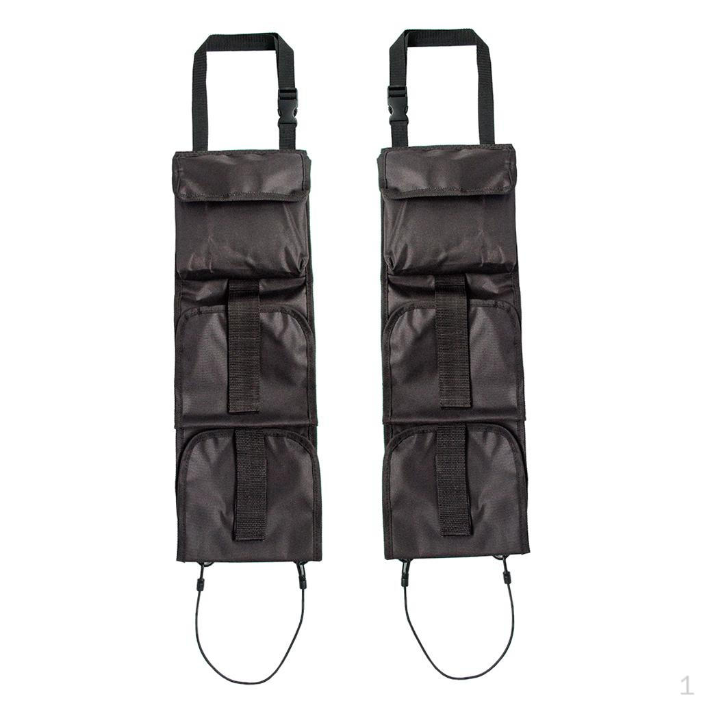 Back Fishing Rod Bracket Holder Hanging Seat