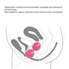 Smart Silicone Ball Vibrator Kegel Ball Vagina Tighten Exercise Machine Sex Toy G-Spot Vibration for Women Masturbator Massage