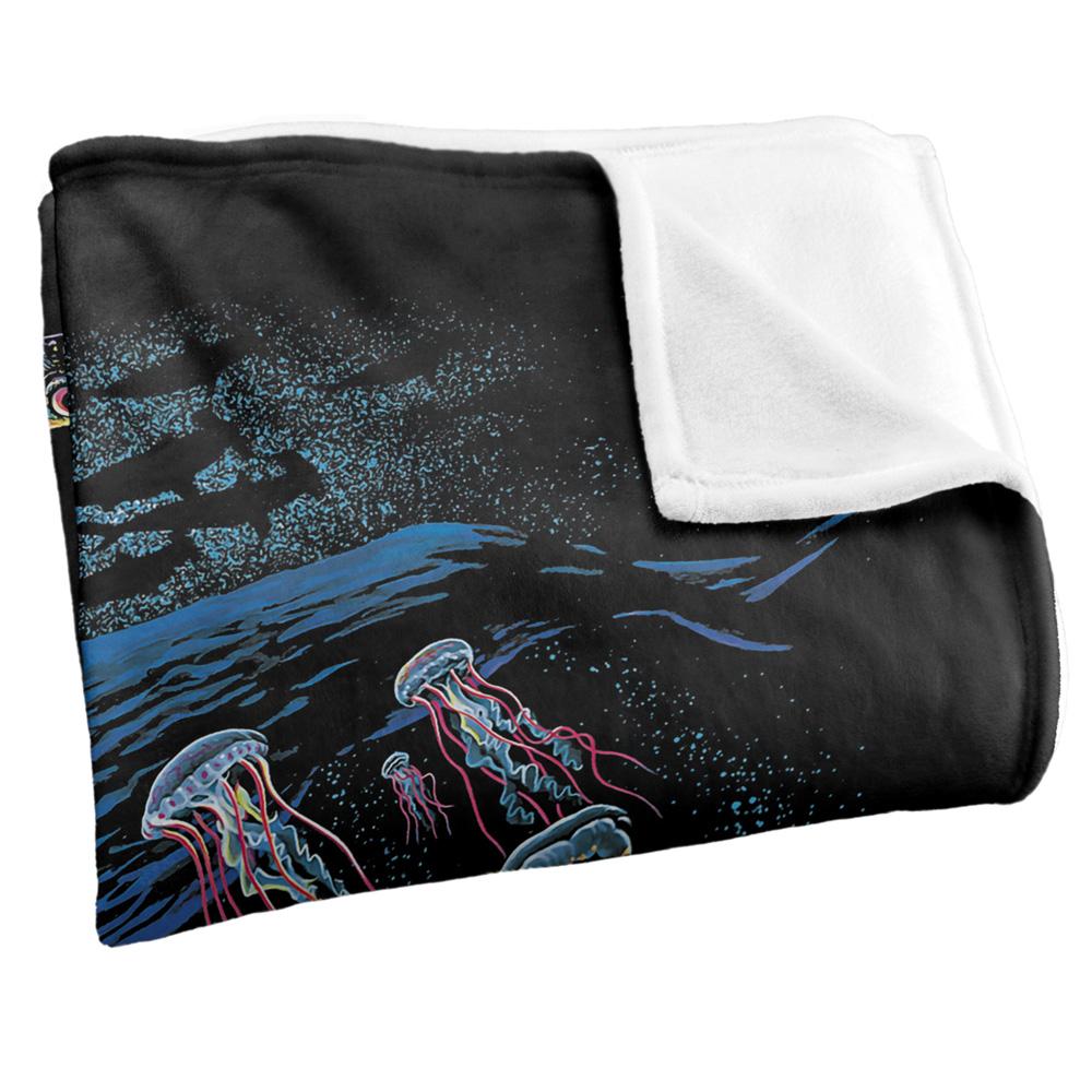 Royce McClure Way Down Deep Silky Fish Supersoft Blanket