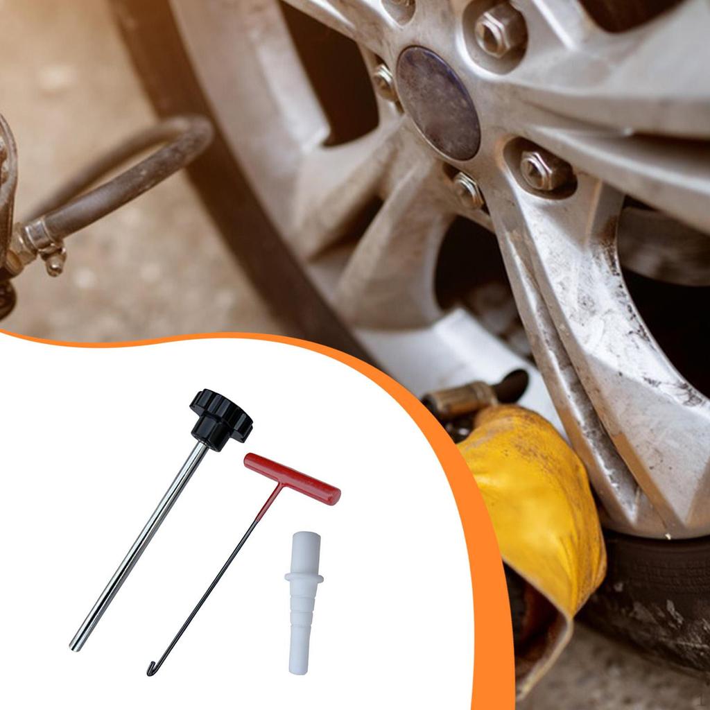 Quick Change Tire Valve Tool Kit Quickly Replacement Sturdy Premium Core Remover for