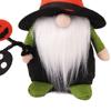 Faceless Doll Plush Bright Colors Durable Soft Silk Cloth Stable Bring Good Luck Stuffed Doll for Ha