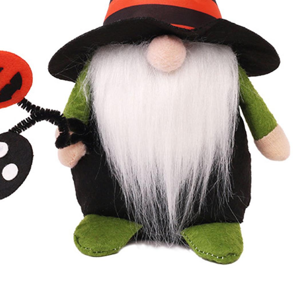 Faceless Doll Plush Bright Colors Durable Soft Silk Cloth Stable Bring Good Luck Stuffed Doll for Ha