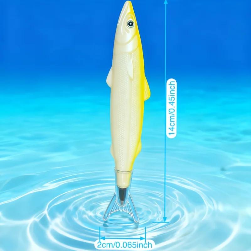 4pcs Cute Kawaii Sea Fish Stationery Creative Ballpoint Pen Office School Supply Novelty Funny Lovely Pens