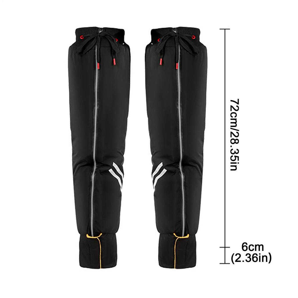 Motorcycle Knee Pads Knee Warm Pad Waterproof Leg Warmer For Mountain Trails Highway Riding Track Racing Motorcycle Training