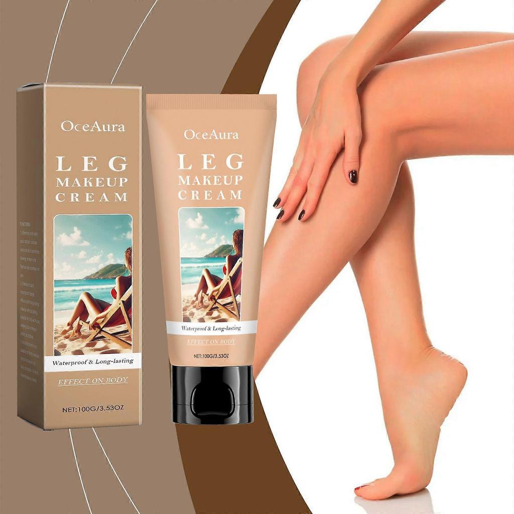 Körper Anti-Dunkel Foundation Creme Concealer Flüssigfoundation Schminke nicht ab Erfrischend Anti-Matt Schatten Anti-Dunkel Foundation 1