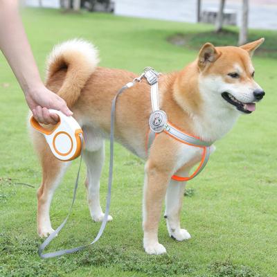 Pet Leash Reflective Harness Vest Style Dog Leash