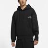 Jordan 23 Engineered Strick-Print Pullover Hoodie Herren Oberteile Schwarz CZ8273-010