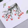2Pcs/Set Removable Self Adhesive Stickers Tree Branches Leaves Birds Wall Stickers Bedroom Living Room Decoration Accessories