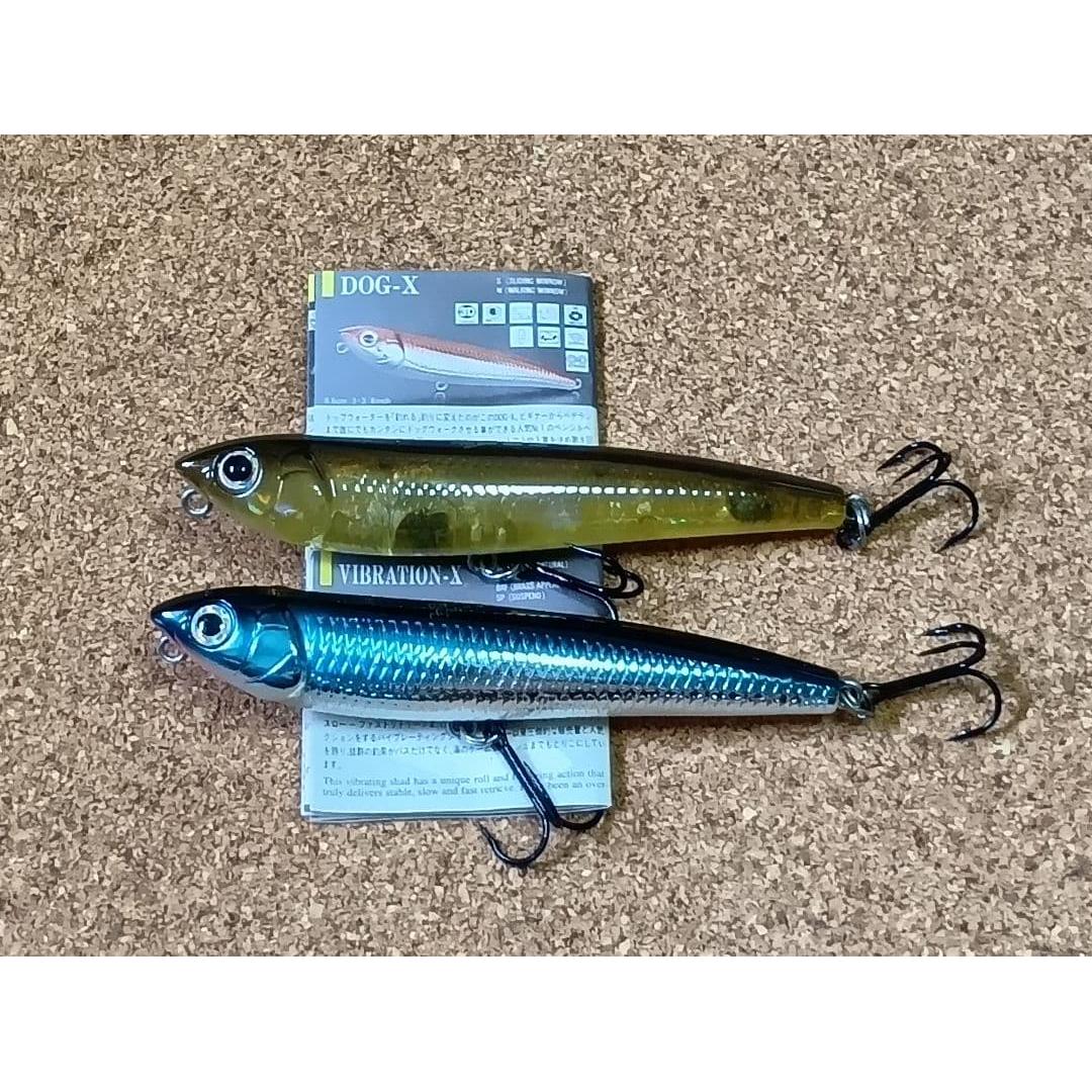 Used Megabass Megabass Dog-X dog-X Set of 2