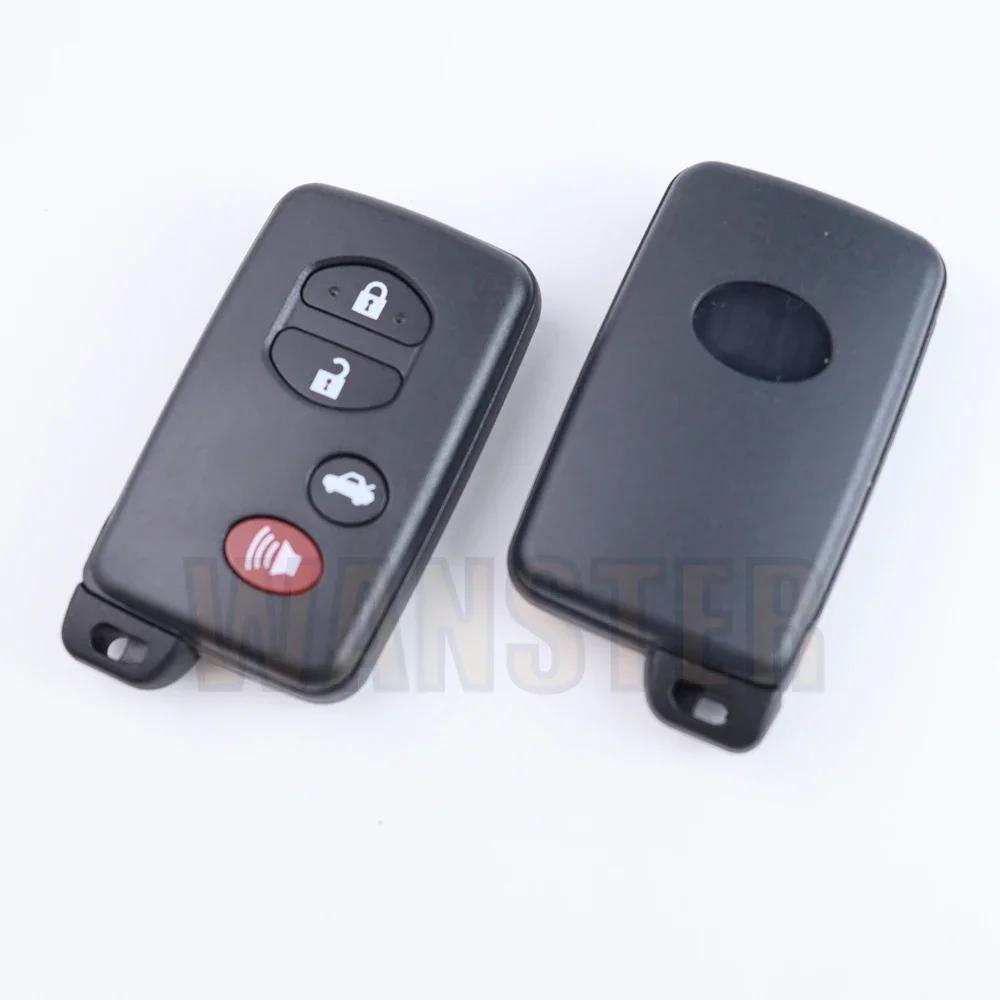 For Toyota Land Cruiser Prado Camry Crown Majesta Highlander Kluger Mark X Subaru Foreste Xv Car Key Fob Case Shell Housing