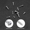 1200 Stück Kleine Selbstschneidende Schrauben Mini Mini Schrauben Set Mikro Schrauben Brillenreparatur