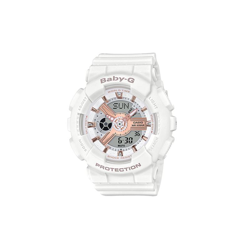 Casio Darth Vader & Ice Cream Macaron, Trendy Street Couple Watch, Quartz Movement, Resin Strap, Japanese and Korean Watch, AEQ-110W-1BBA-110RG-7A