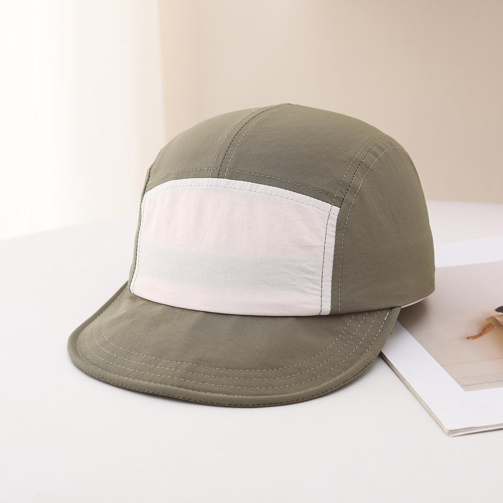 Glued quick-drying baseball cap, lightweight and breathable, suitable for outdoor cycling, mountain climbing, and casual wear.