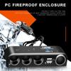 Car 4 Way Cigarette Power Socket Splitter 120w Dual USB Charging Extension Adapter