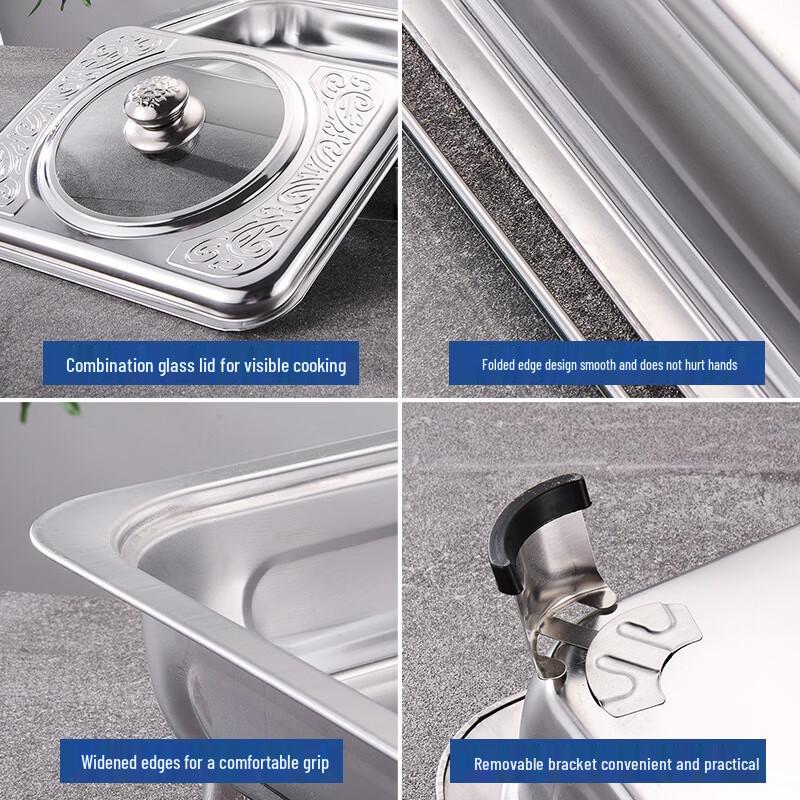 Commercial Stainless Steel Buffet Chafing Dish