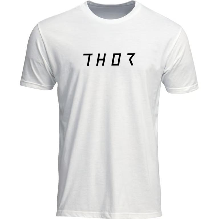 Thor Stamped T-Shirts Motorcycle ATV/UTV Street Bike Dirt Bike Snowmobile PWC S разноцветный