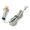 Nickel Plated Brass LJ18A3 8 Z AX NPN NC DC Inductive Proximity Sensor Switch Detection 8mm