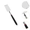 Degree Rotating Telescopic Inspection Mirror for Vehicles, Portable Extendable Flexible Stainless