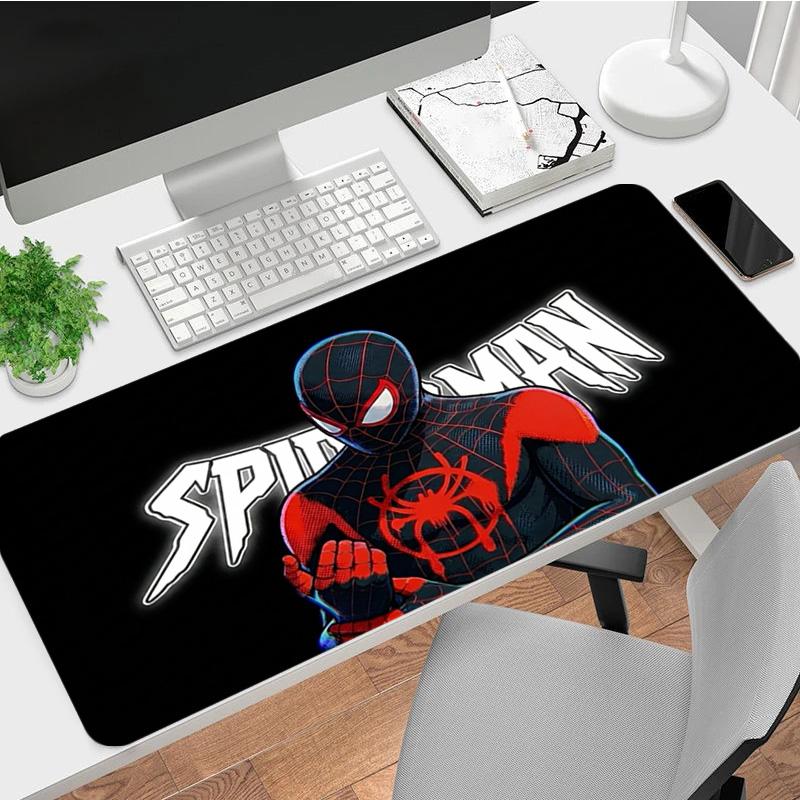 Spiderman Xl Gaming Mouse Pad Nonslip Rubber Base Stitched Edge Waterproof Desk Mat For Pc Laptop Gamer Office Computer Accessories C929468